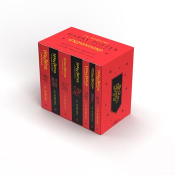 Harry Potter. Edizione Grifondoro. La serie completa. Vol. 1-7 - J. K. Rowling - Libro Salani 2023, Fuori collana Salani | Libraccio.it