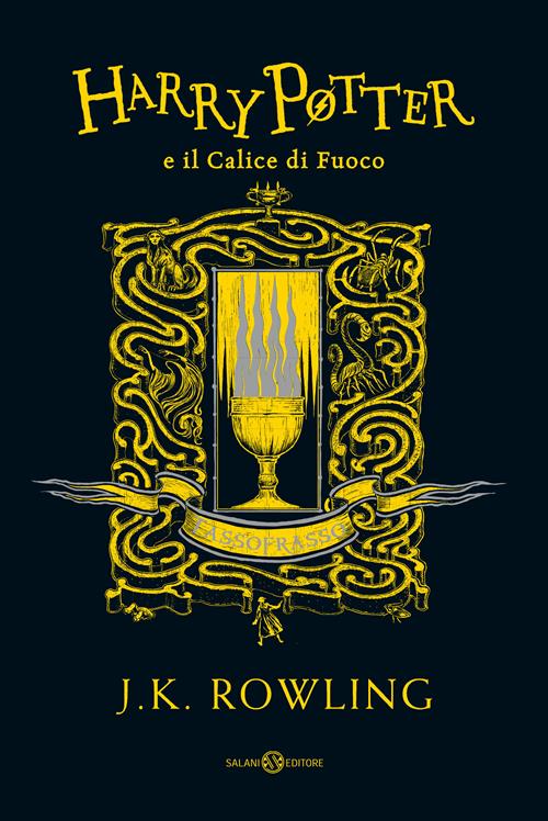 Harry Potter. Edizione Tassofrasso. La serie completa. Vol. 1-7 - J. K.  Rowling - Libro Salani 2023, Fuori collana Salani