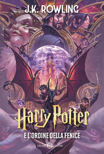 Harry Potter e l'Ordine della Fenice. Ediz. anniversario 25 anni - J. K. Rowling - Libro Salani 2023, Fuori collana Salani | Libraccio.it