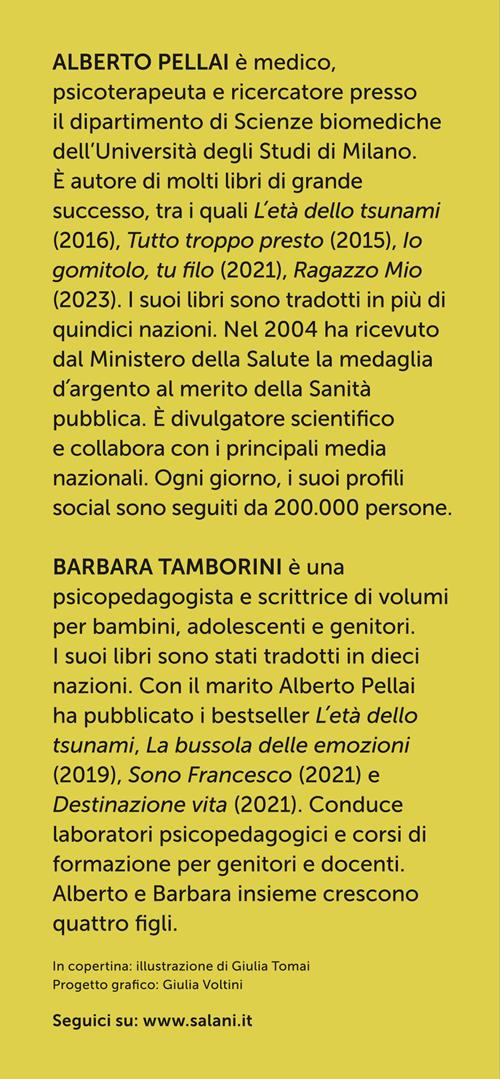 Il lato più bello - Alberto Pellai, Barbara Tamborini - Libro Salani 2024,  Fuori collana Salani