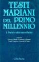 Testi mariani del primo millennio. Vol. 3: Padri e altri autori latini.