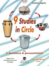 9 studies in circle. Metodo. Ediz. italiana e inglese