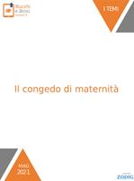  Il congedo di maternità