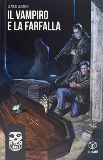 Il vampiro e la farfalla. Horror business. Vol. 1 - Claudio Vergnani - Libro MS Edizioni 2022 | Libraccio.it