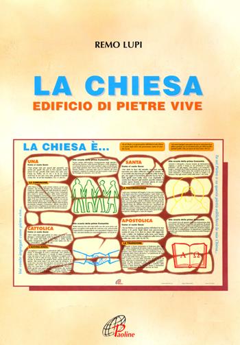 La Chiesa. Edificio di pietre vive - Remo Lupi - Libro Paoline Editoriale Libri 2004, Catechisti parrocchiali oggi | Libraccio.it