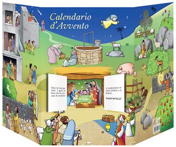 Calendario d'Avvento - Franca Trabacchi - Libro Paoline Editoriale Libri 2014, Gioco-imparo | Libraccio.it