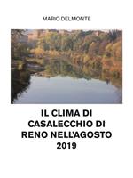   Il clima di Casalecchio Di Reno nell'agosto 2019