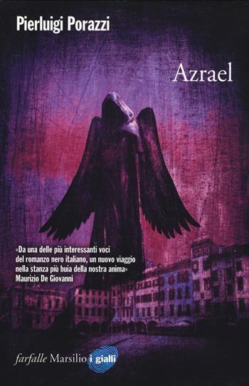 Azrael - Pierluigi Porazzi - Libro Marsilio 2015, Farfalle | Libraccio.it