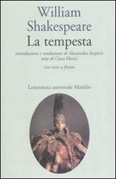 La tempesta. Testo inglese a fronte