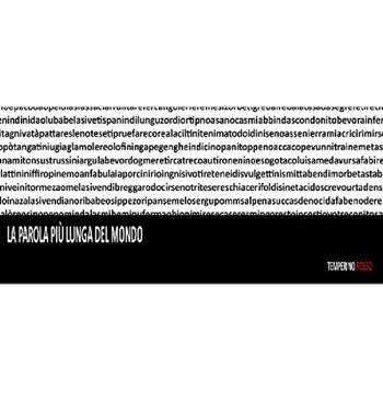 La parola più lunga del mondo - Attilio Fortini - Libro Temperino Rosso 2019, Visioni e visionari | Libraccio.it