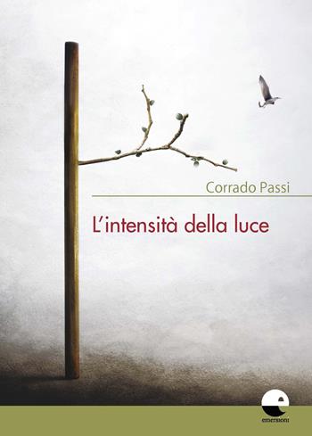 L'intensità della luce - Corrado Passi - Libro Emersioni 2019 | Libraccio.it