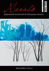Menabò. Quadrimestrale internazionale di cultura poetica e letteraria (2021). Vol. 9