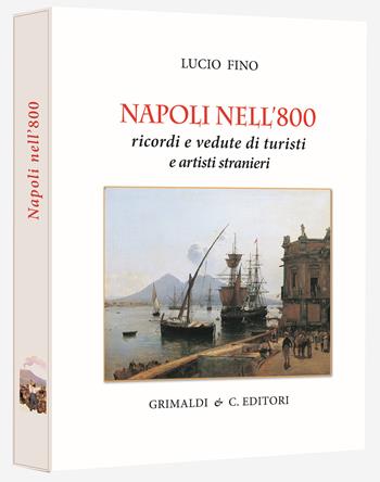 Napoli nell'800. Ricordi e vedute di turisti e pittori. Ediz. limitata - Lucio Fino - Libro Grimaldi & C. 2023 | Libraccio.it