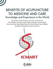 Benefits of acupuncture to medicine and care. Knowledge and experience in the world