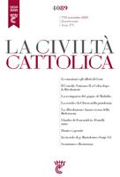  La civiltà cattolica. Quaderni (2020). Vol. 4089