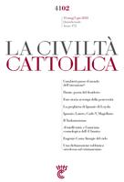 La civiltà cattolica. Quaderni (2021). Vol. 4102