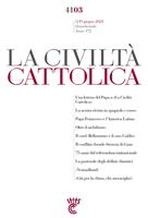 La civiltà cattolica. Quaderni (2021). Vol. 4103