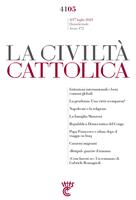 La civiltà cattolica. Quaderni (2021). Vol. 4105