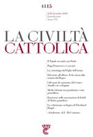 La civiltà cattolica. Quaderni (2021). Vol. 4115