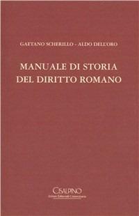 Manuale di storia del diritto romano  - Libro Monduzzi 1990, Storia | Libraccio.it