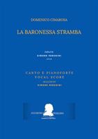 La baronessa stramba. Atto unico. Canto e pianoforte. Vocal score