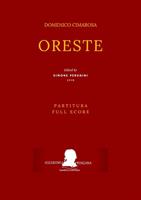 Oreste. Partitura full score