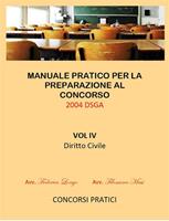 Manuale pratico per la preparazione al concorso 2004 DSGA. Vol. 4