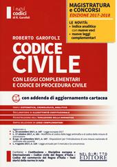Codice civile con leggi complementari e codice di procedura civile. Con Contenuto digitale per download e accesso on line