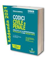 Codice dei Contrasti Civile e Penale annotati con la Giurisprudenza più recente 2021