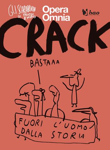 Crack. Gli scarabocchi di Maicol & Mirco. Vol. 4 - Maicol & Mirco - Libro Bao Publishing 2021 | Libraccio.it