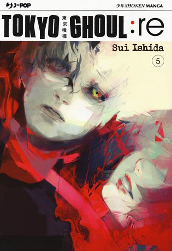 Tokyo Ghoul:re. Vol. 5 - Sui Ishida - Libro Edizioni BD 2017, J-POP | Libraccio.it