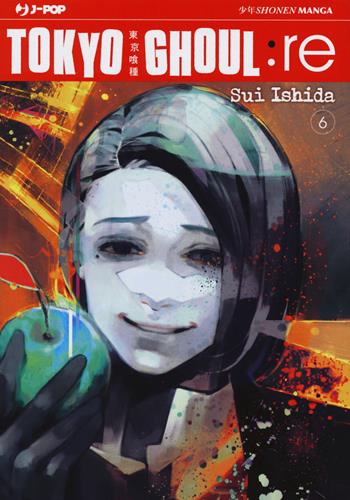 Tokyo Ghoul:re. Vol. 6 - Sui Ishida - Libro Edizioni BD 2017, J-POP | Libraccio.it