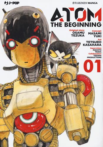 Atom. The beginning. Vol. 1 - Osamu Tezuka, Masami Yuki, Masami Yuki - Libro Edizioni BD 2017, J-POP | Libraccio.it