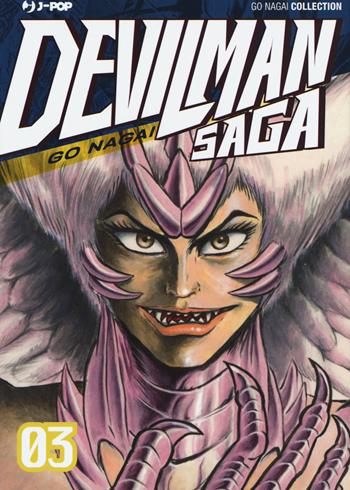 Devilman saga. Vol. 3 - Go Nagai - Libro Edizioni BD 2018, J-POP | Libraccio.it
