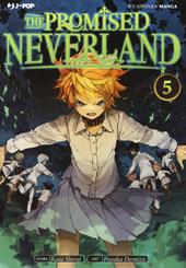 The promised Neverland. Vol. 5: La fuga