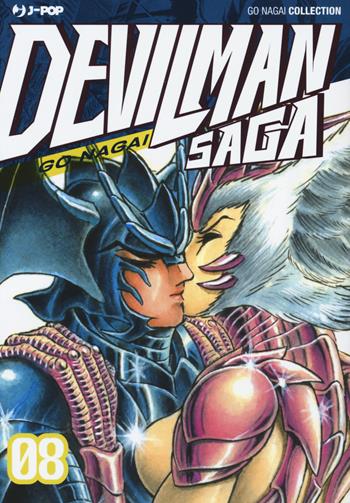 Devilman saga. Vol. 8 - Go Nagai - Libro Edizioni BD 2019, J-POP | Libraccio.it