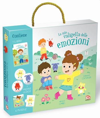 La mia valigetta delle emozioni. Ediz. a colori. Con gadget - Stéphanie Couturier - Libro Librido Gallucci 2021 | Libraccio.it