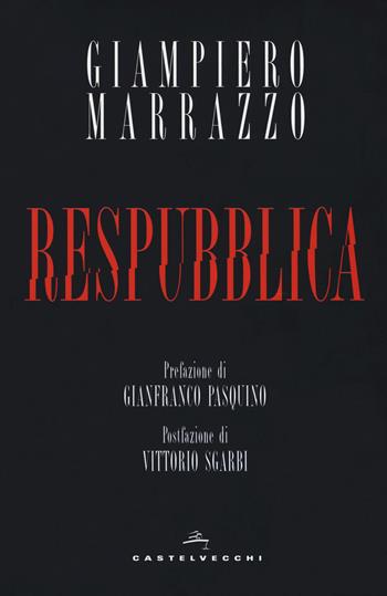 Respubblica - Giampiero Marrazzo - Libro Castelvecchi 2017, Le Polene | Libraccio.it