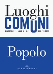 Luoghi comuni (2021). Vol. 3-4: Popolo