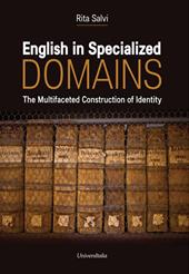 English in specialized domains. The multifaceted construction of identity