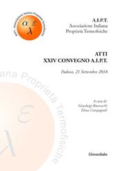 Atti del 24° Convegno A.I.P.T. (Padova, 21 Settembre 2018). Ediz. per la scuola