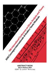 Abstract book. 18° Convegno internazionale di analisi e teoria musicale