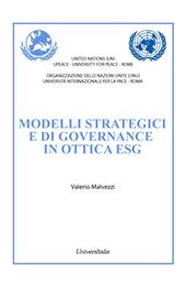 Modelli strategici e di governance in ottica esg