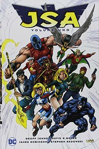 Justice society America. Vol. 1 - Geoff Johns - Libro Lion 2018, DC Omnibus | Libraccio.it