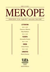 Merope. Vol. 66: Letteratura-filosofia-cinema-linguistica