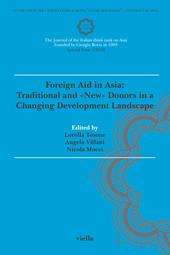 Asia maior (2018). Vol. 1: Special issue. Foreign Aid in Asia: Traditional and «new» donors in a changing development landscape.