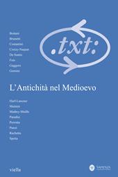 Critica del testo (2019). Vol. 3: antichità nel medioevo, L'.