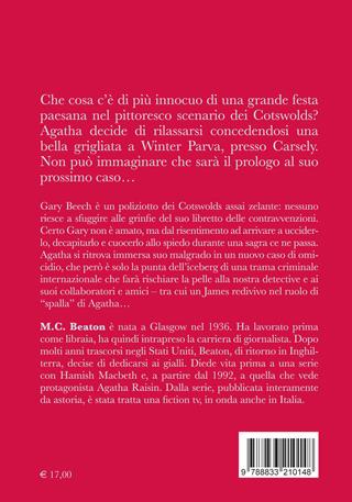 Il maiale allo spiedo. Agatha Raisin - M. C. Beaton - Libro Astoria 2018, Series | Libraccio.it
