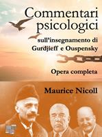   Commentari psicologici sull'insegnamento di Gurdjieff e Ouspensky