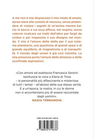 La trama di Elena - Francesca Sensini - Libro Ponte alle Grazie 2023, Scrittori | Libraccio.it